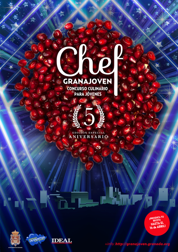 Ya tenemos Semifinalistas V GRANAJOVEN CHEF